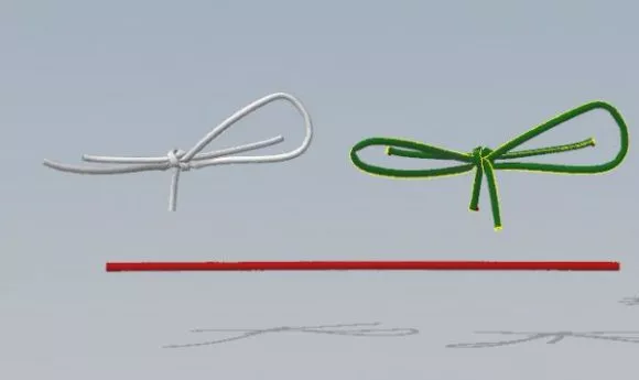 Swirl Shape 3d model