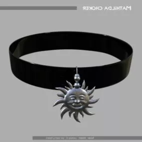 Mathilda Necklet 3d model