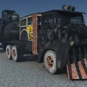 Madmax Truck 3d model