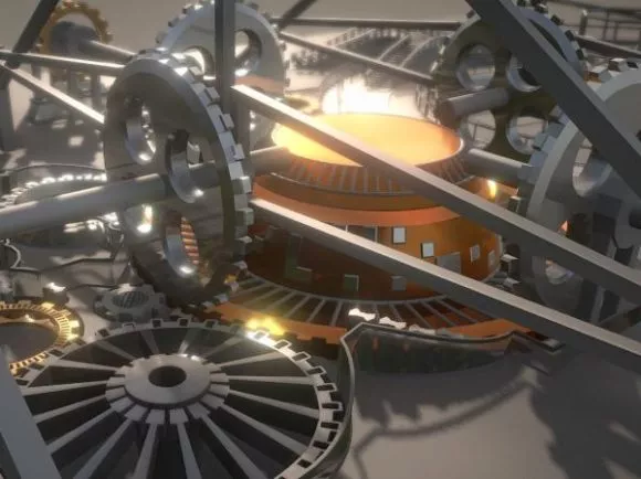 Boiler Room 3d model
