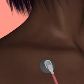 Medical Sensor Accessories 3d model