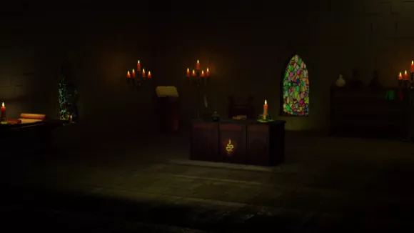 Medieval Interior Space 3d model Medieval Interior Space 3d model