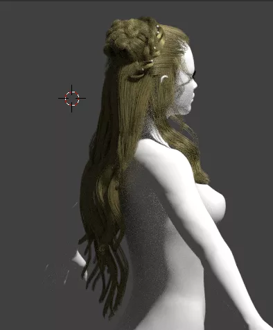 Android Icon Character 3d model