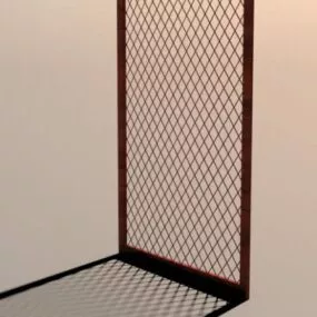 Mesh Screen 3d model