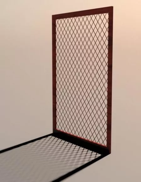 Mesh Screen 3d model Mesh Screen 3d model