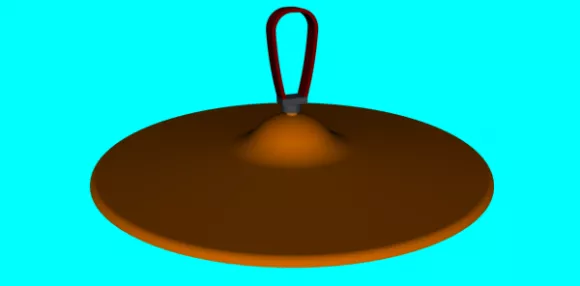 Mousetrap Game Pad 3d model
