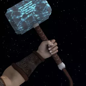 Mjolnir 3d model