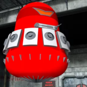 Mobot Scifi Robot 3d model