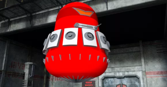 Mobot Scifi Robot 3d model Mobot Scifi Robot 3d model