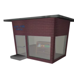 Store House 3d model