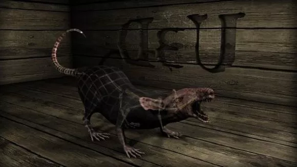 Rat Monster Rigged Animated 3d model