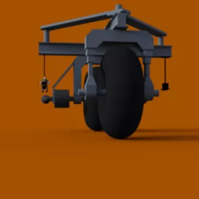 Monstro Robot 3d model