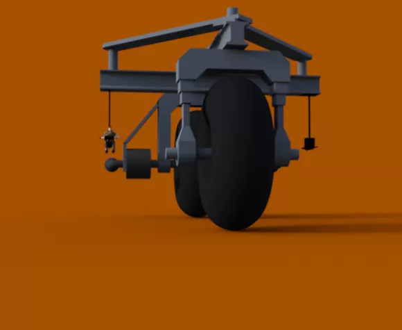 Monstro Robot 3d model Monstro Robot 3d model