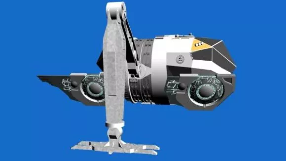 Military Aircraft Junkers Ju52 3d model