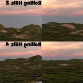 Rolling Hill Terrain 3d model