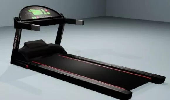 Dumbbells Set For Gym 3d model