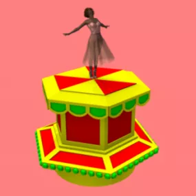 Music Box 3d model