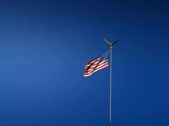 Roman Standard Flag 3d model