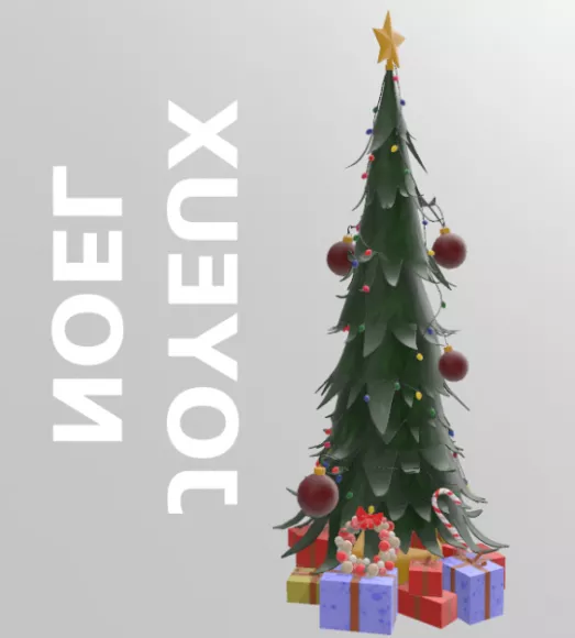 Beautiful Tree Green Leaves 3d model