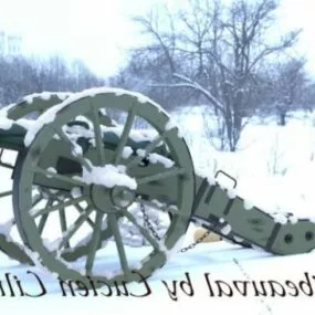 Napoleon Artillery 3d model