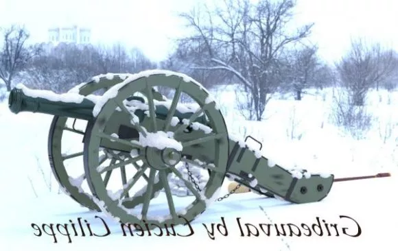 Napoleon Artillery 3d model Napoleon Artillery 3d model