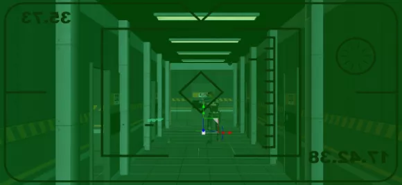 Electronic Bot Parts 3d model