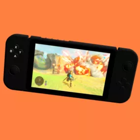 Nintendo Switch Console 3d model