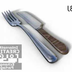 Utensil Set 3d model