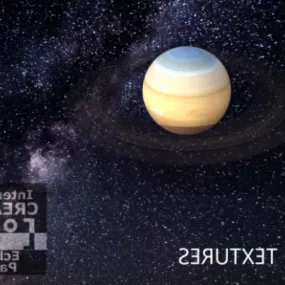 Planet 3d model