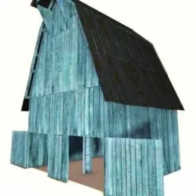 Old Barn 3d model