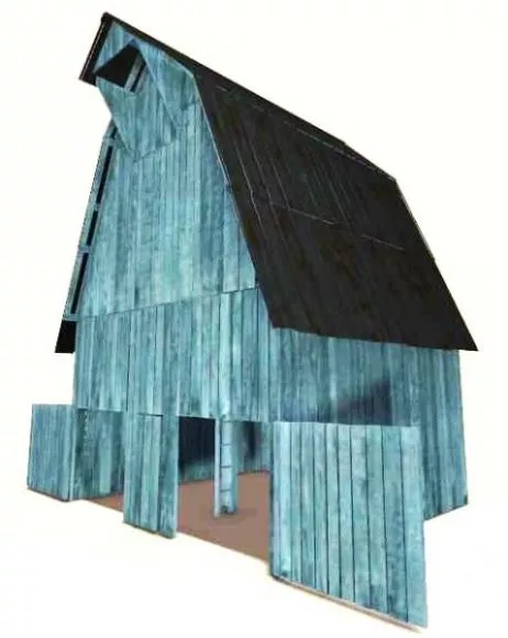 Old Barn 3d model Old Barn 3d model