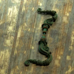 Old Rusty Bow 3d model