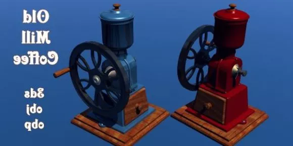 Packet Of Coffee 3d model