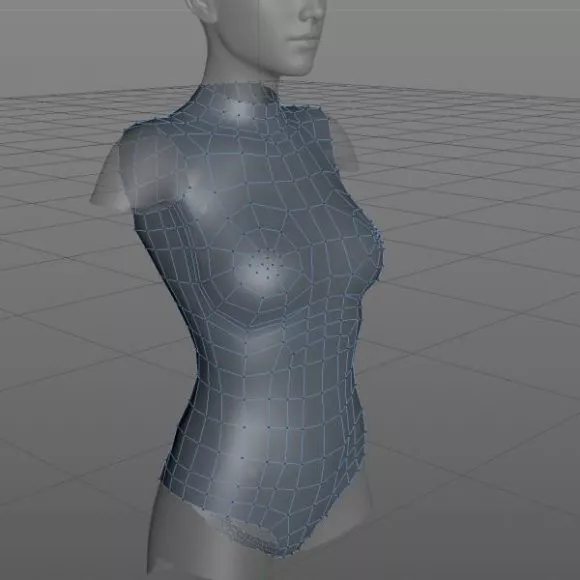 Iron Warrior Character 3d model