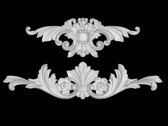 Ornament 3d model Ornament 3d model