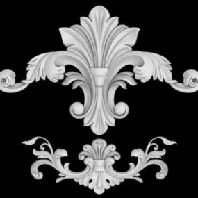 Ornament Greek Decoration 3d model