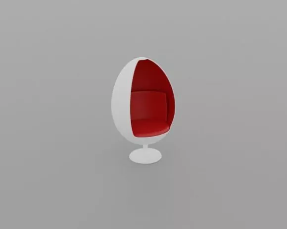 Alien Easter Egg 3d model