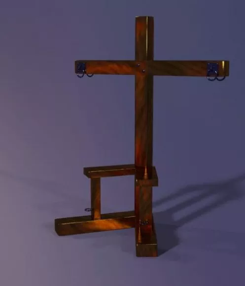 Dungeon Furniture 3d model Dungeon Furniture 3d model