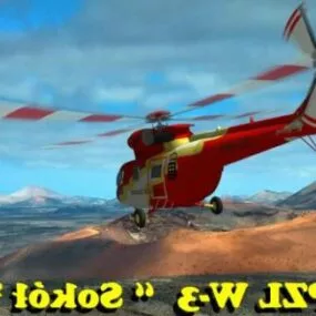 Pzl Helicopter 3d model