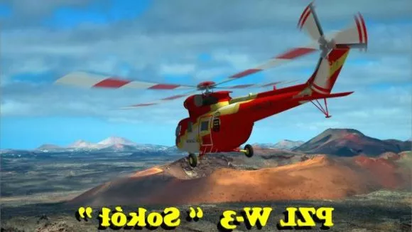 Russian Helicopter Ka22 3d model