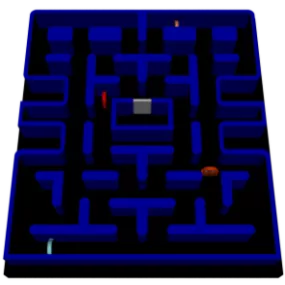 Pacman Gaming 3d model