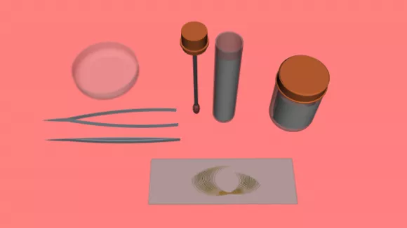 Leg Prosthetic Socket 3d model