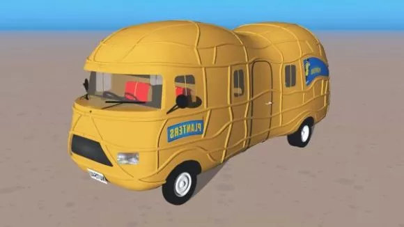 Gaz Tiger Car 3d model