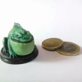 Fat Lizard 3d model