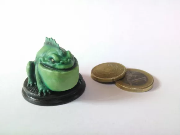 Fat Lizard 3d model Fat Lizard 3d model