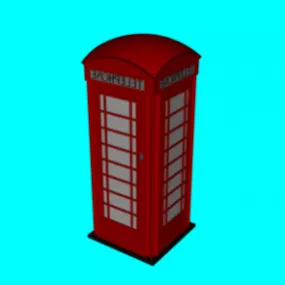 Phone Box 3d model