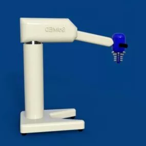 Portable Xray Machine 3d model