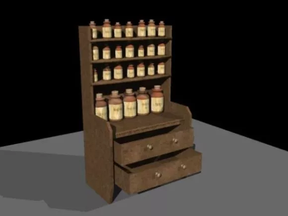 Food Jar 3d model