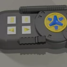 Power Ranger Morpher 3d model