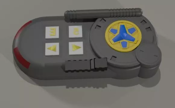 Power Ranger Morpher 3d model Power Ranger Morpher 3d model